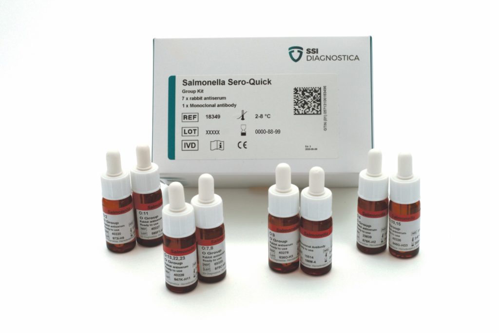 Salmonella Sero-Quick Group Kit