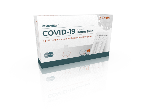 ImmuView COVID-19 Antigen Home Test